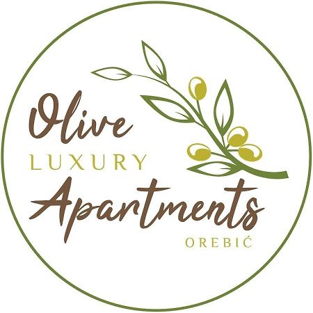 Olive Luxury Apartments Orebić Екстериор снимка